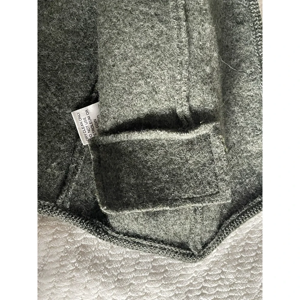 L.L Bean Wool vest Boos you Can Tell Women's Size 42